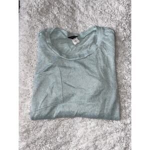 Thx Collection Women’s Sz. L Mint Green Lightweight Pocket Sweater. Pretty